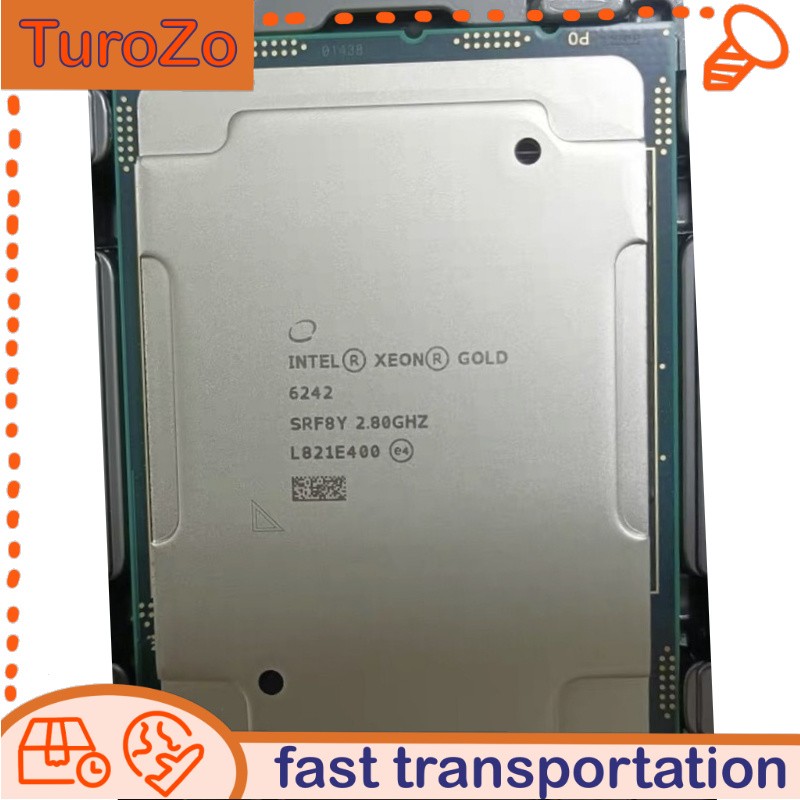 X11SPL-F INTEL XEON GOLD 6242 2.8GHZ 16c/32t For Supermicro X11DAi-N 6133/6138