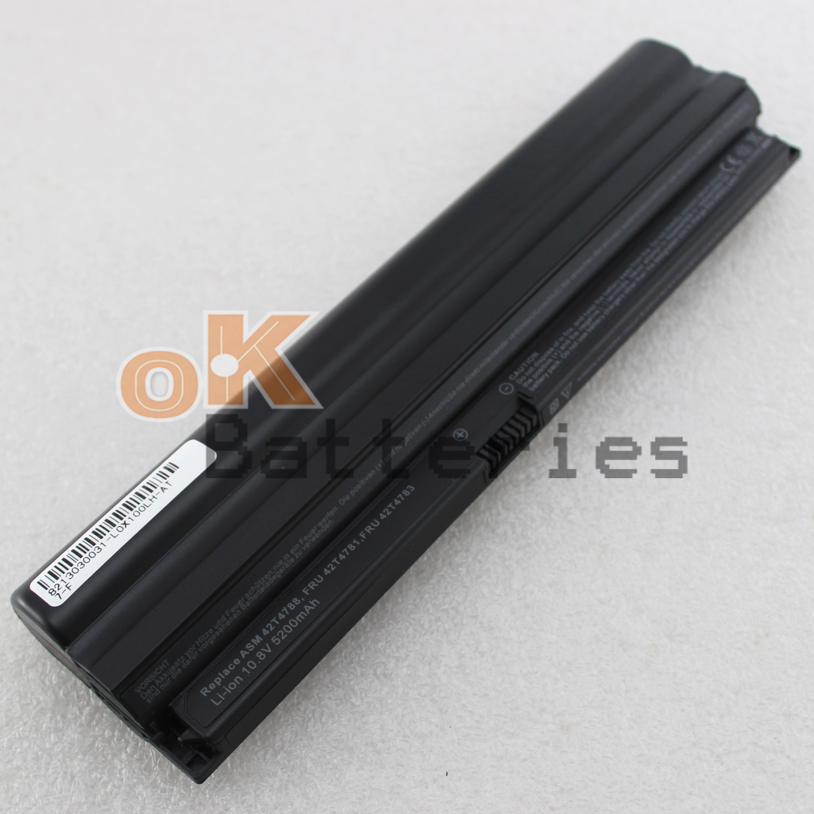 New Battery for Lenovo Thinkpad X100e X120e 42T4785 42T4787 42T4788 42T4781