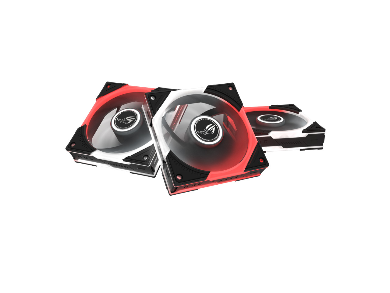 ASUS ROG Eurux GR120 ARGB PWM Fan Triple Pack 120mm PWM Fan, 2600RPM, Patented D