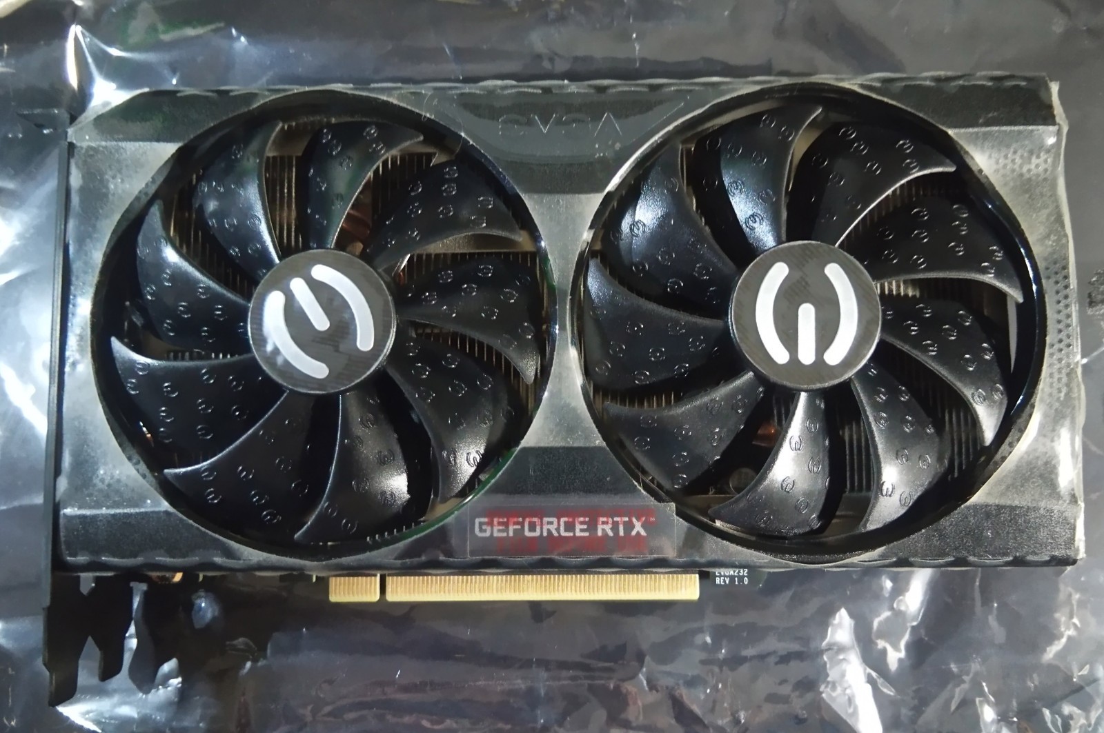 EVGA Nvidia RTX 3050 8GB Video Card 08G-P5-3553-KR Working