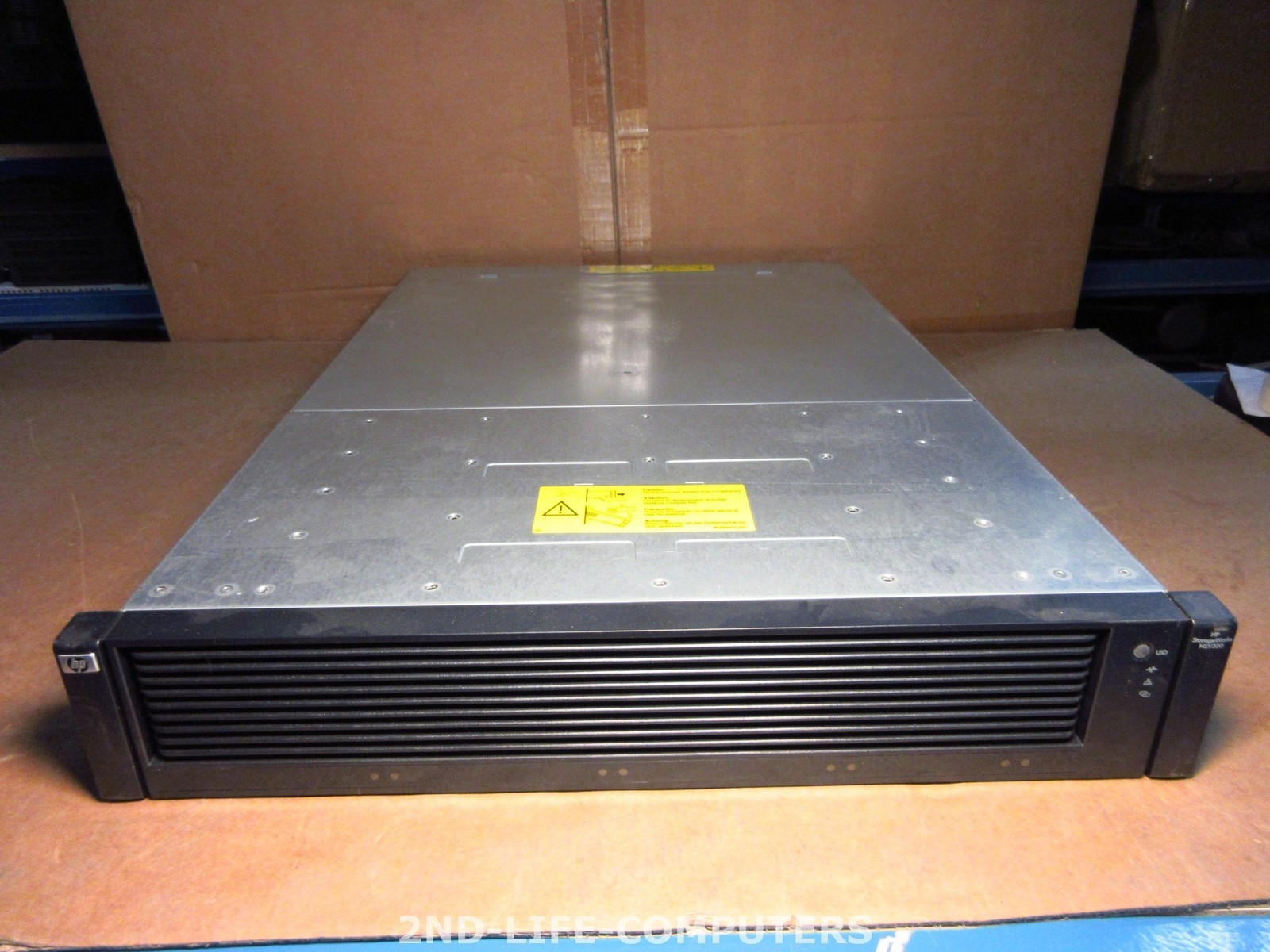 HP StorageWorks HSV300 Dual EVA4400 Array AG637A - EXCL CONTROLLERS / PSU / FANS