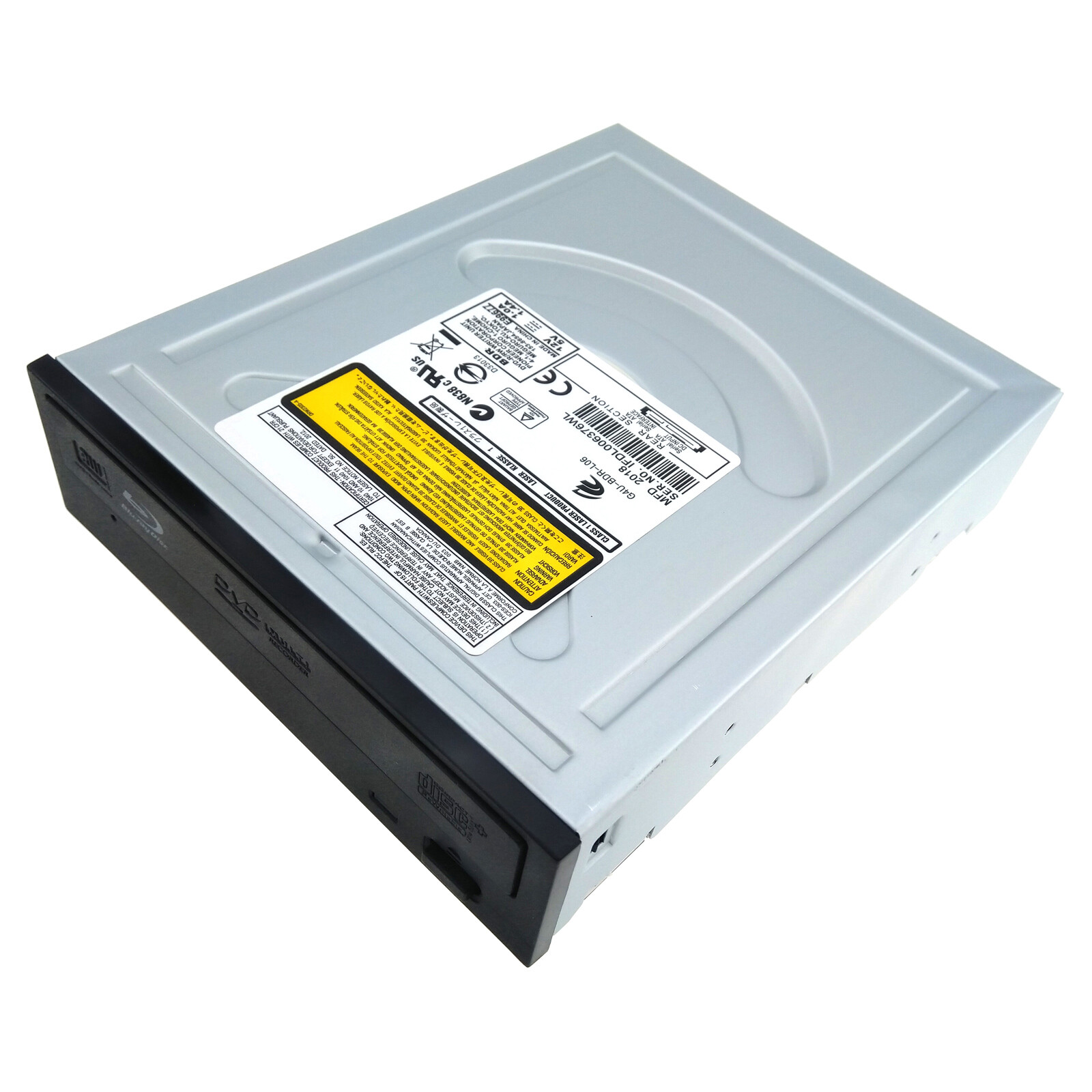 SATA BD Drive Player ATX Desktop PC Internal 5.25 BD-R Reader DVD CD RW Burner