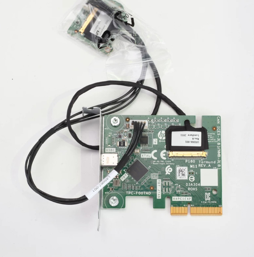 HP Thunderbolt 3 Dual Port PCIe x4 Card 40Gbps  L85066-001