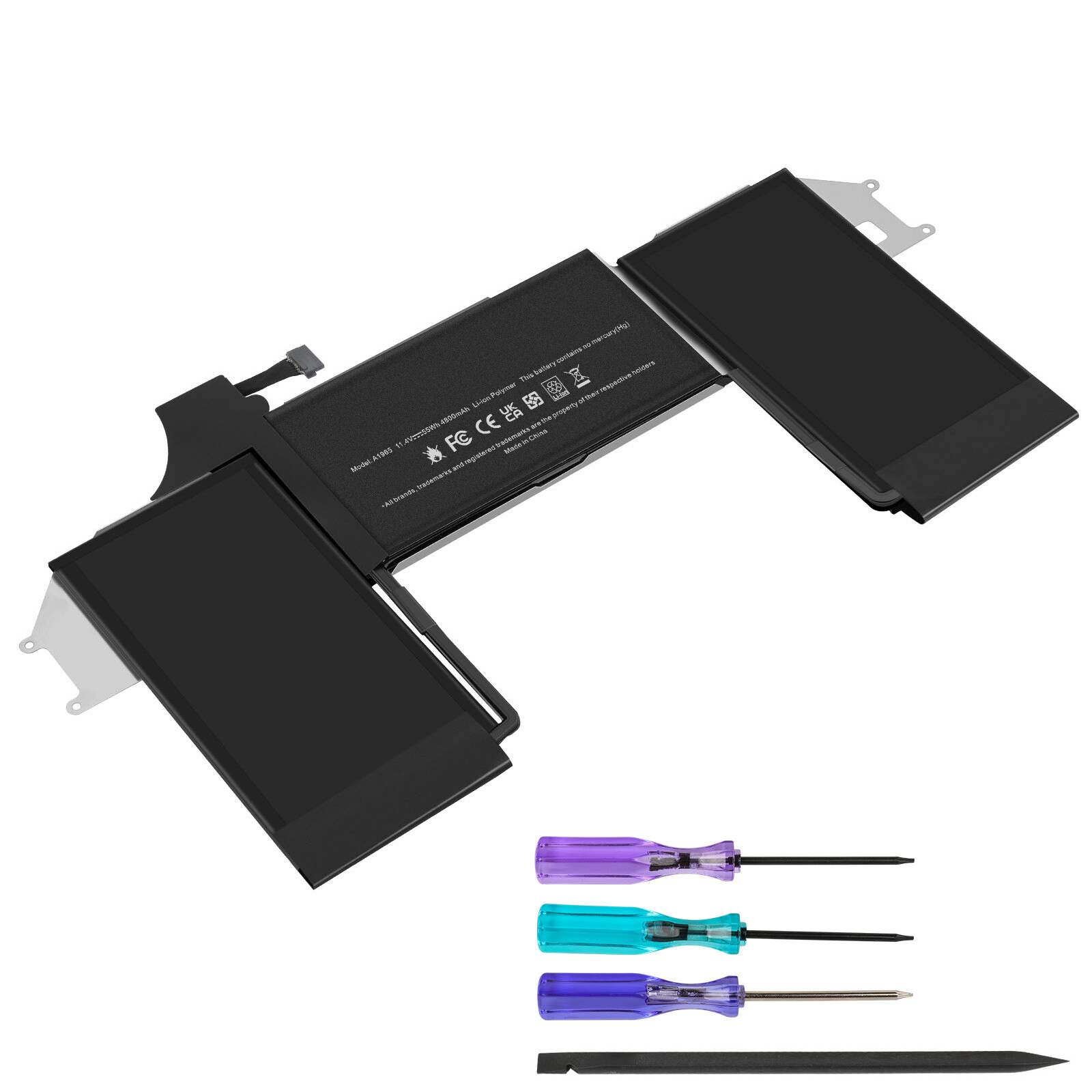 A1965 A2179 Battery for Apple MacBook Air 13" A1932 Retina Early 2020 2018 2019