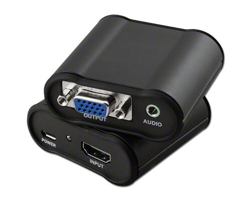 Pan Pacific  HDMI to VGA/SVGA converter adapter Detects EDID
