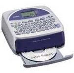 Casio CW-75 Disc Title Label Thermal Printer Brand New Unused Complete In Box