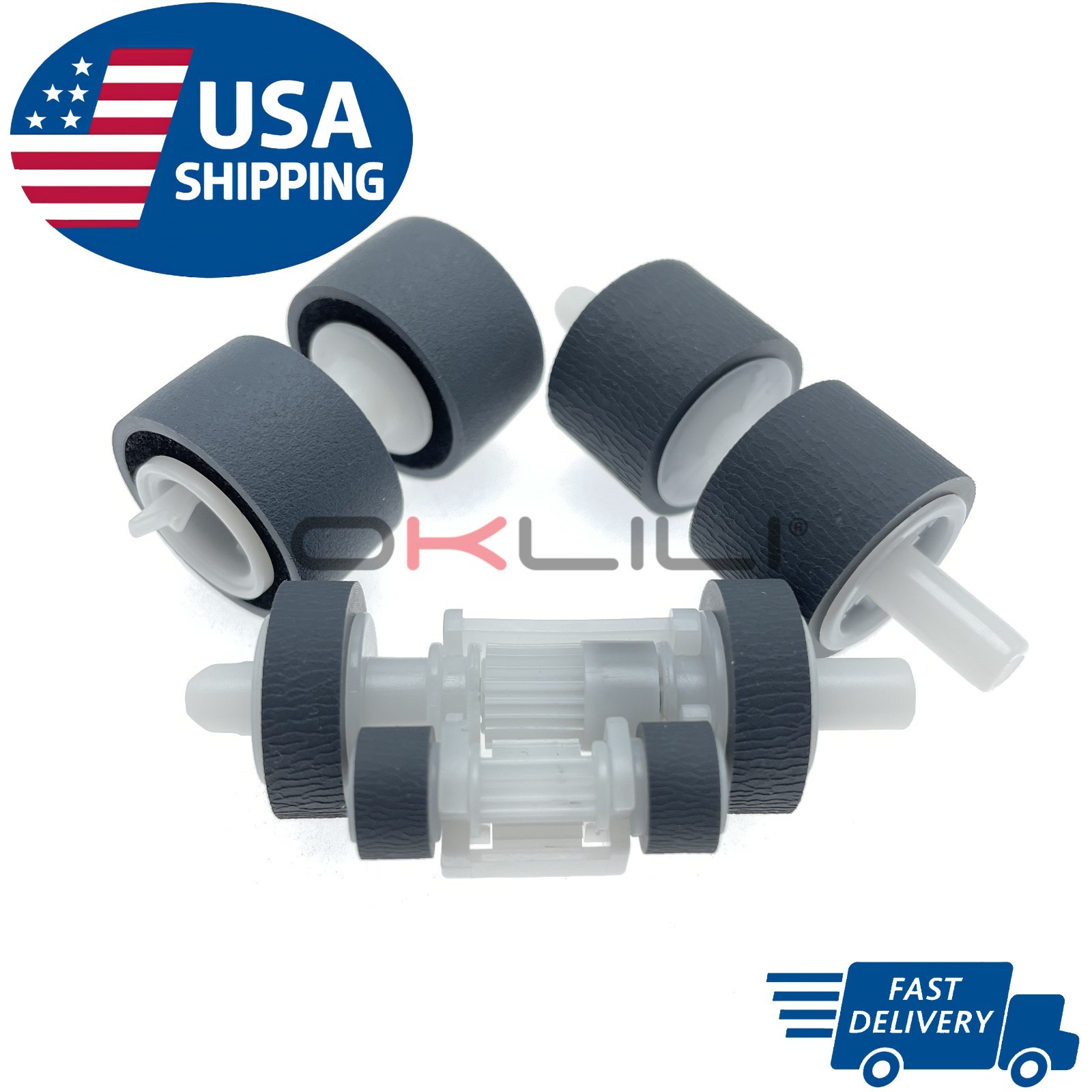 Pick Brake Feed Pickup Roller for Epson WorkForce DS-410 DS-510 DS-520 DS-560