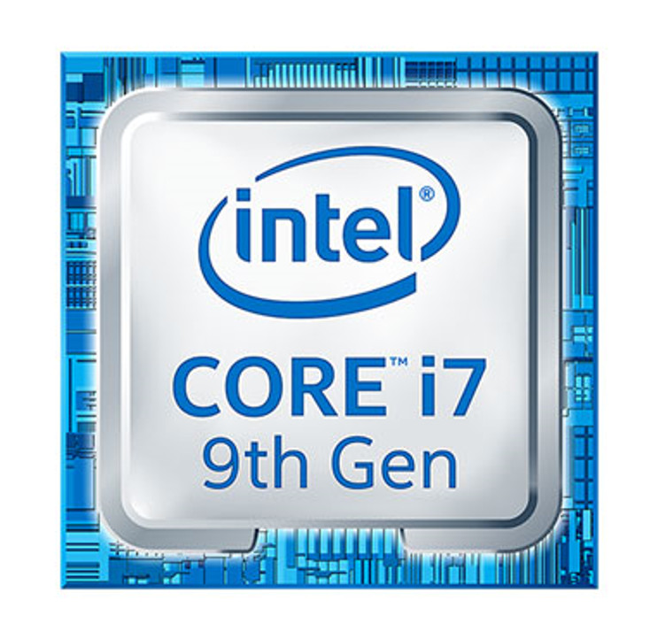 X50PCS  Intel Core i7 9th Gen Sticker Case Badge Genuine USA Lot Wholesale OEM 