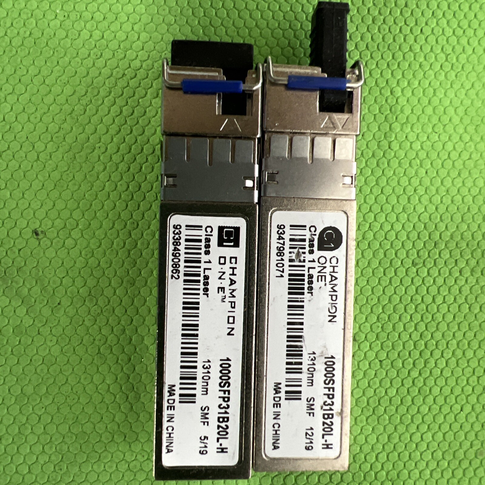 Champion One 1000SFP31B20L-H Class 1 Laser Products 