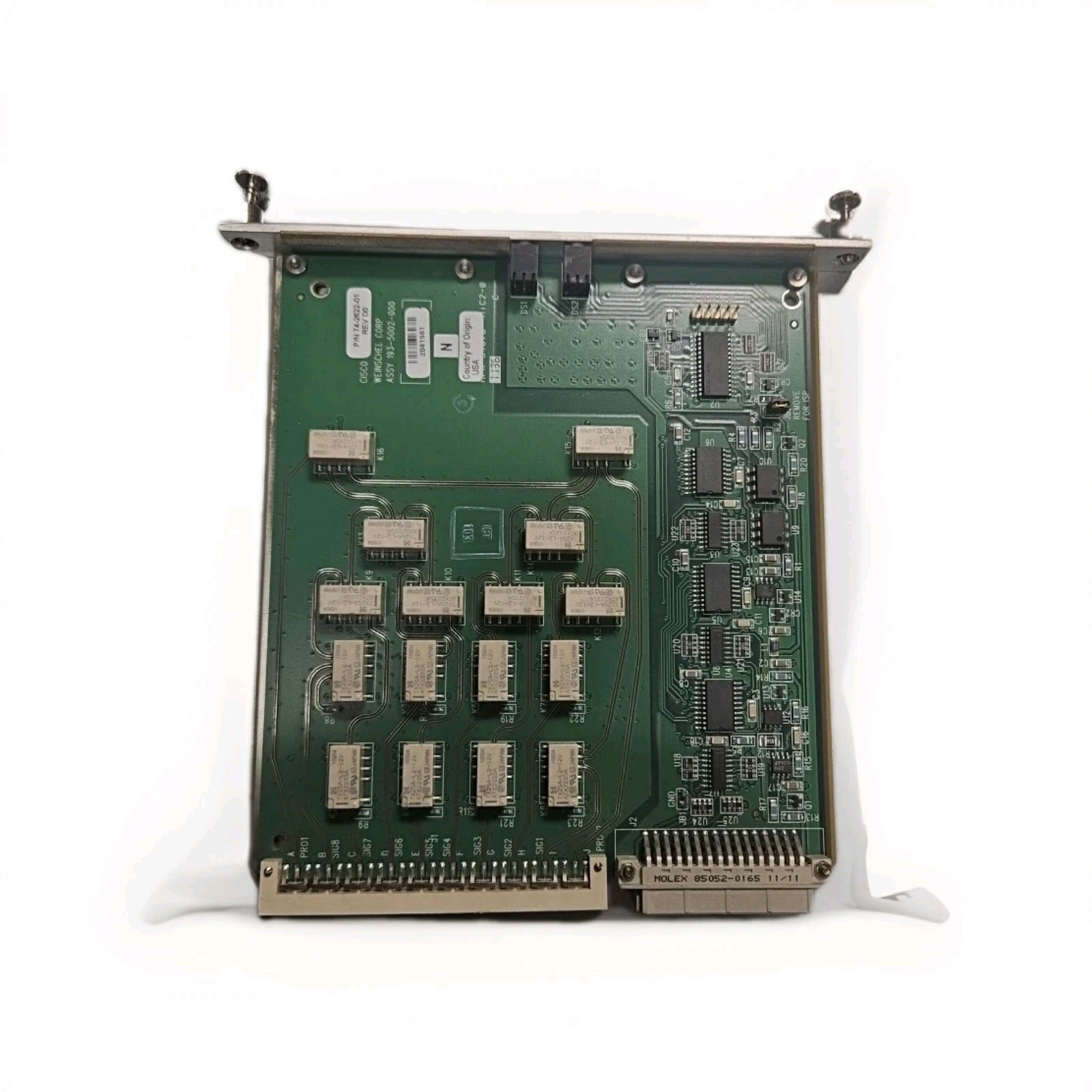 CISCO 74-2622-01 UBR-RFSW-1US UPSTREAM SWITCHING MODULE B4