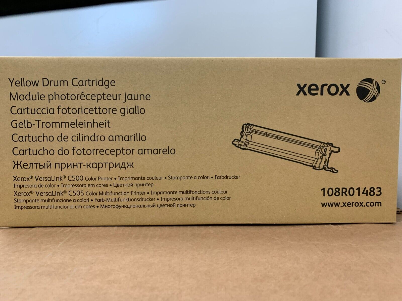 Xerox 108R01481 BRAND NEW GENUINE Drum Cartridge Yellow - PRICE DECREASE