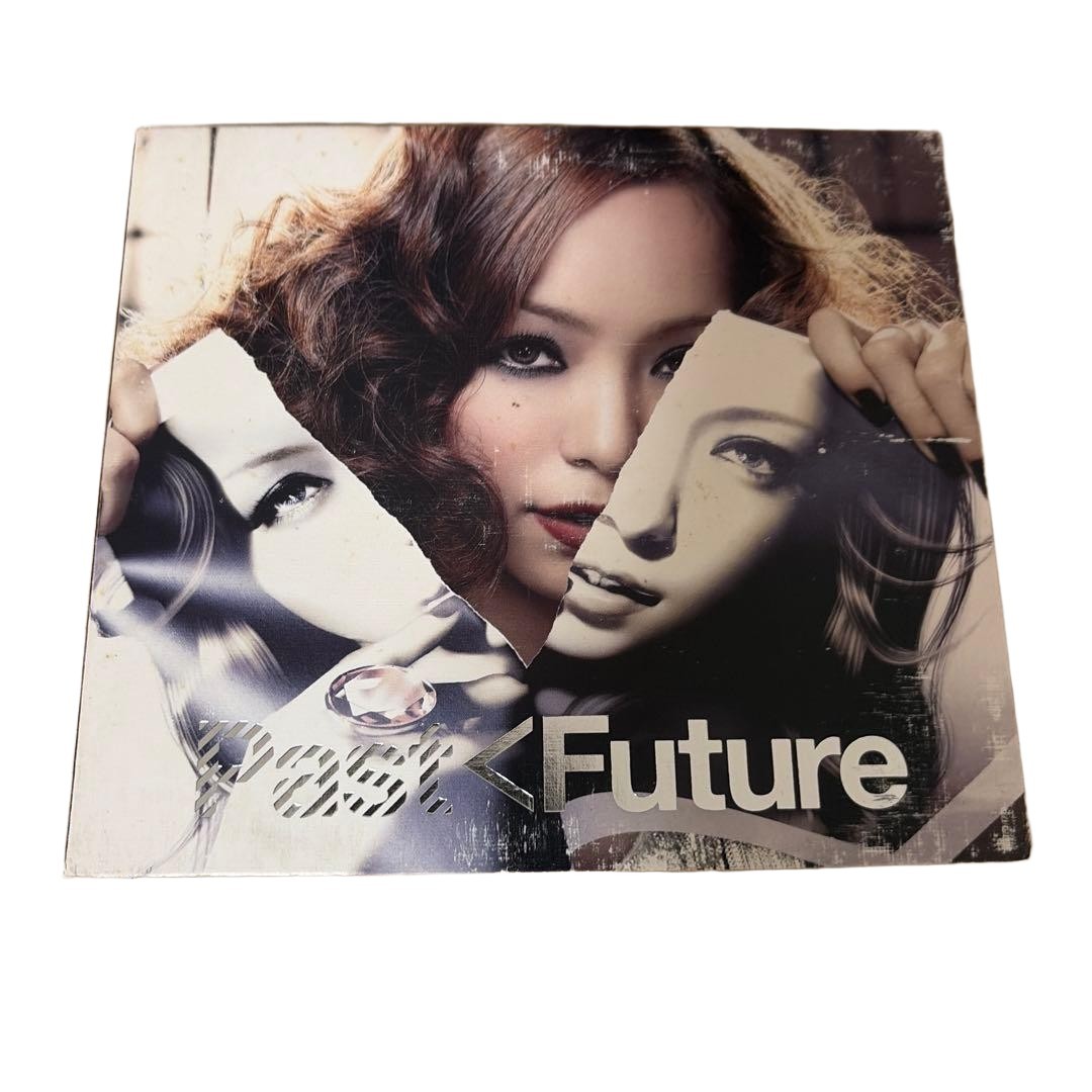 Namie Amuro Past Future CD & DVD Set AVCD-38010/B Japan Import