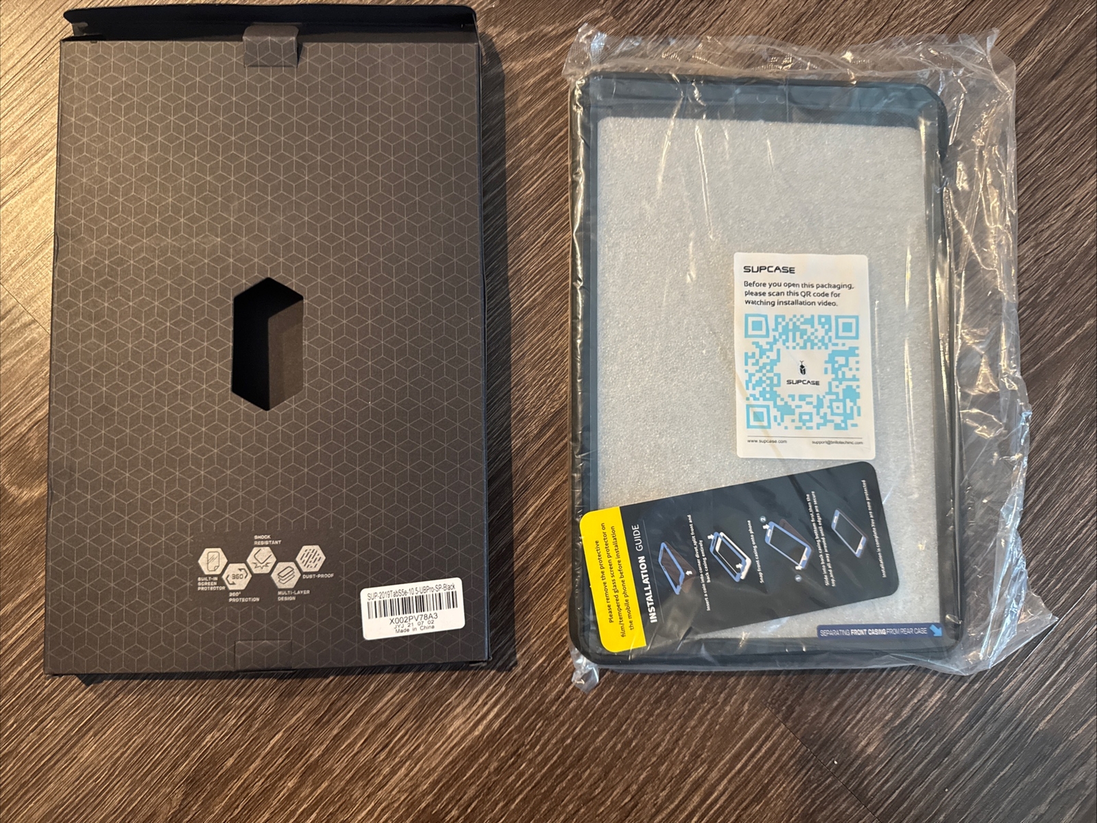Galaxy Tab S5e 10.5 Kickstand Case SUPCASE Unicorn Beetle NEW SEALED