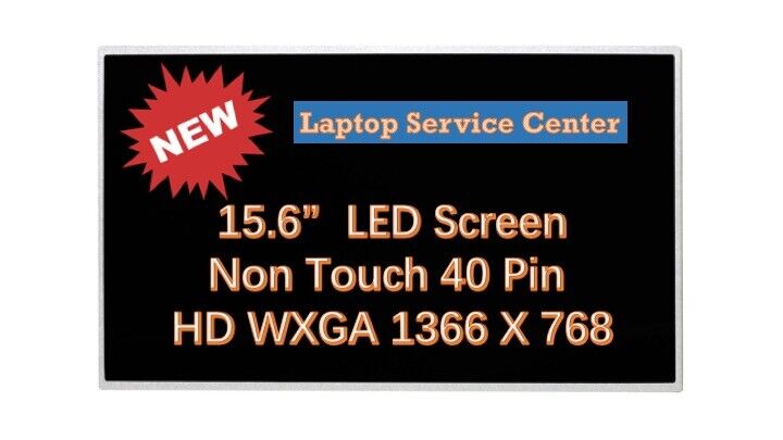 LAPTOP LCD SCREEN FOR HP PAVILION DV6-3150US 15.6 WXGA HD