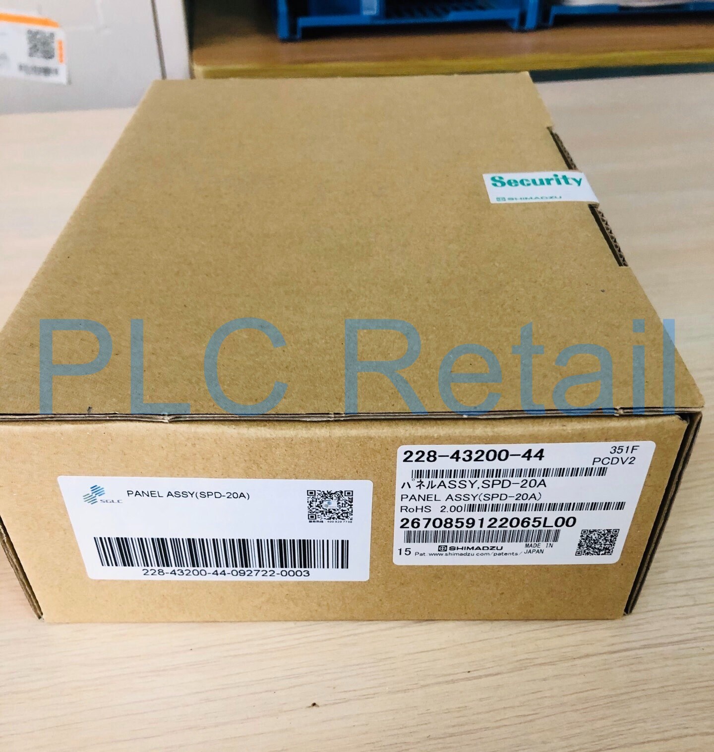 1PCS NEW SHIMADZU Button panel 228-43200-44 Fast delivery DHL