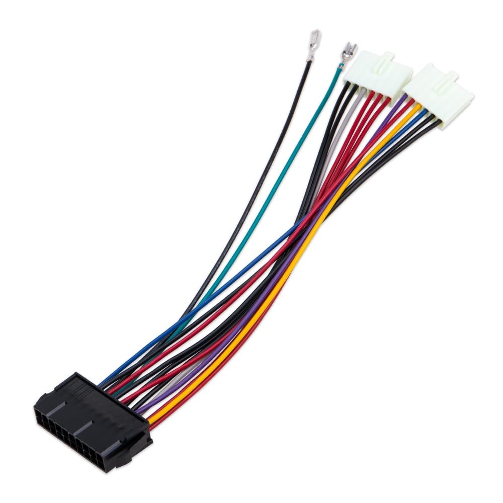 Power Supply Adapter 1 Pcs 20Pin ATX to 2-Port 6Pin Cable 286 386 486 586