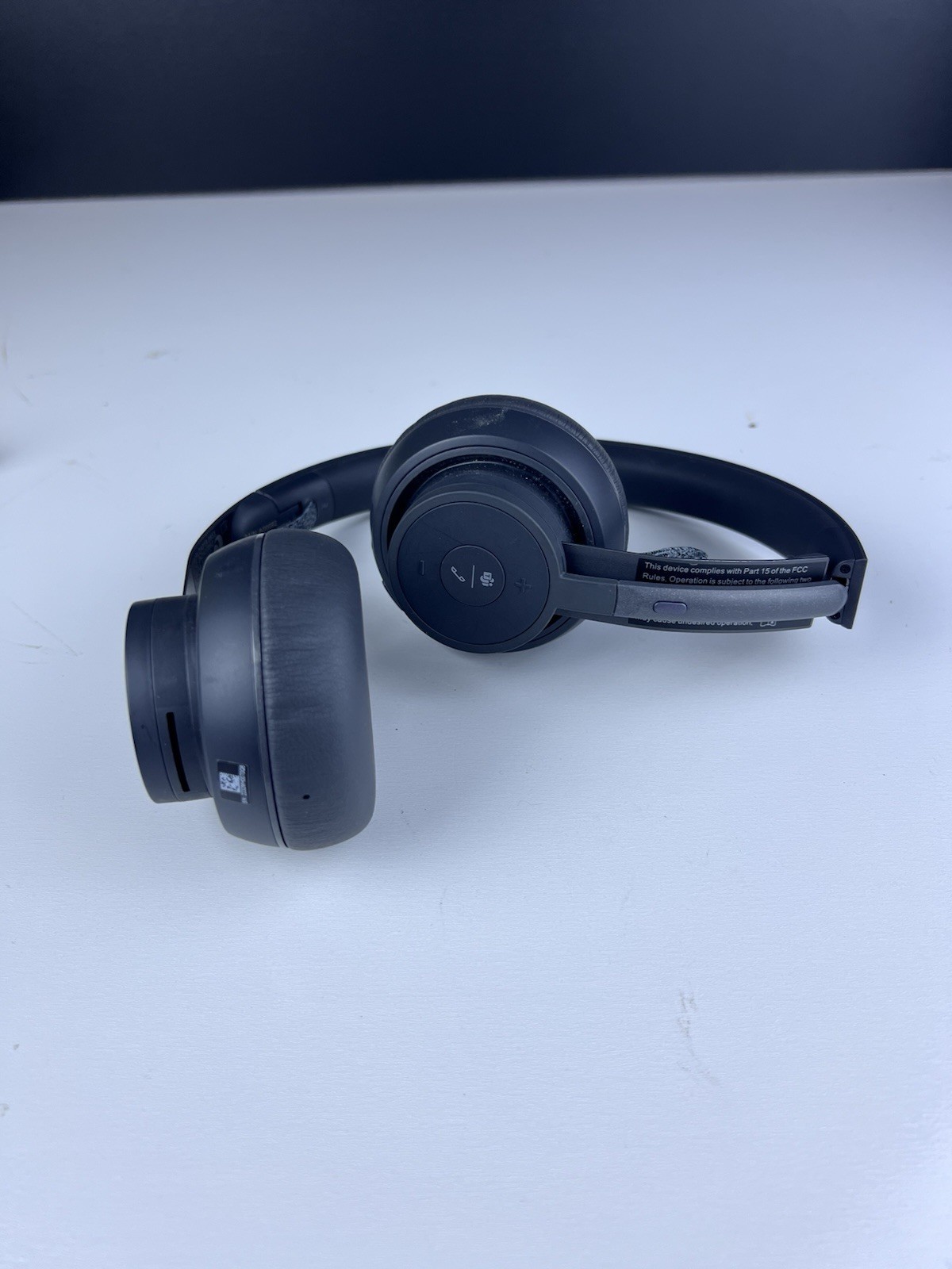 Logitech Zone Wireless Headset Bluetooth Graphite Office Teams No Dongle