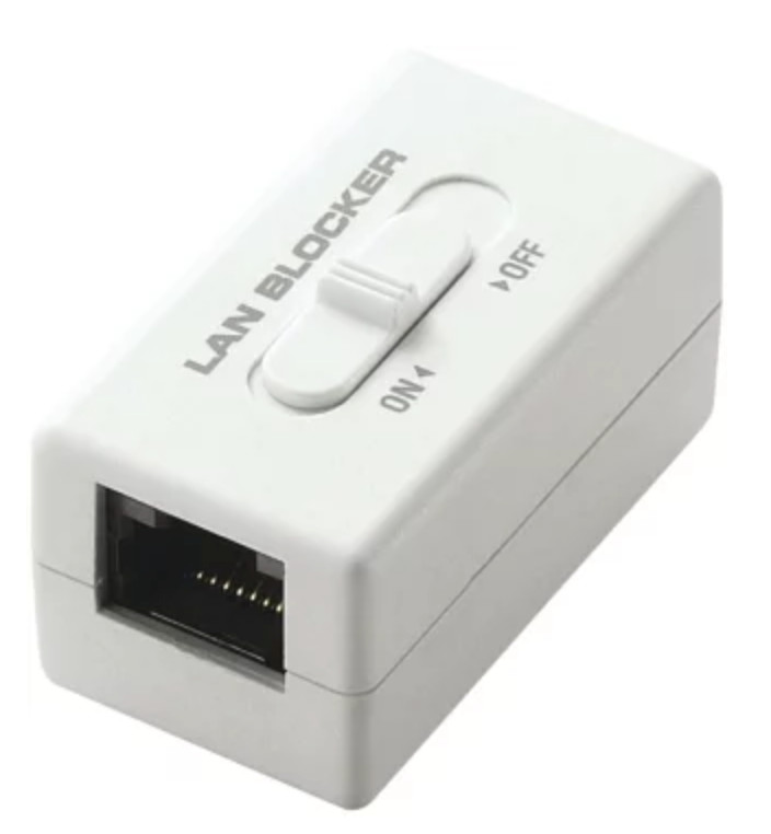 ELECOM LAN BLOCKER Network Security Data Lock LD-DATABLOCK01 JAPAN