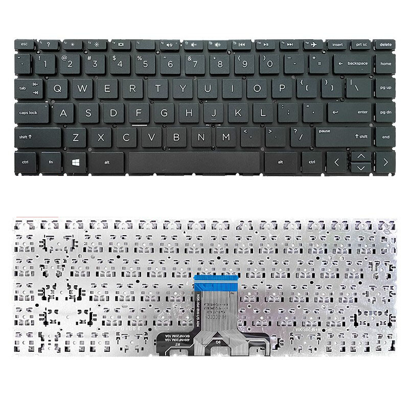 NEW US Keyboard For HP Pavilion 14-cm0032la 14-cm0054la 14-cm0056la 14-cm1023la
