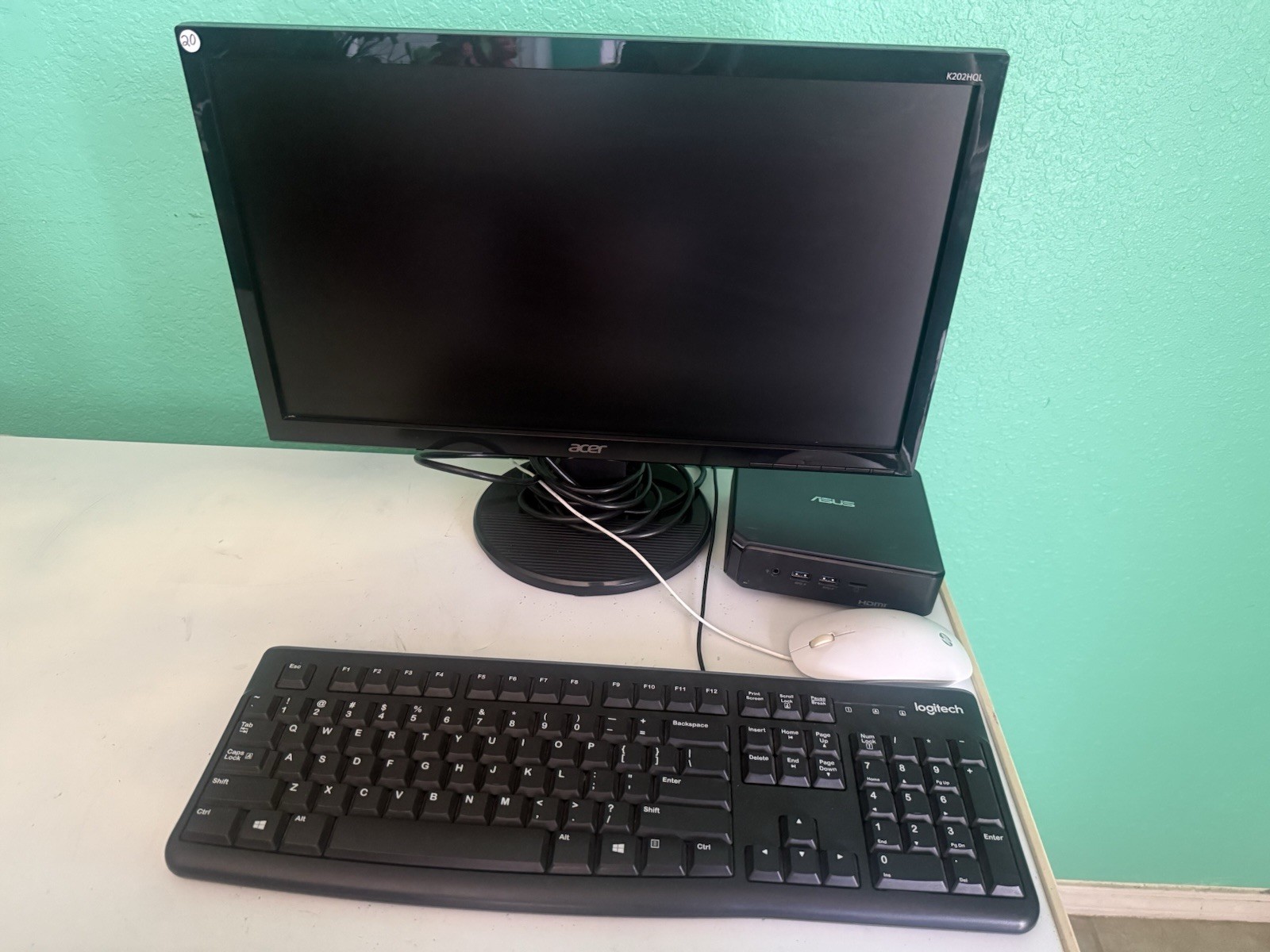 ASUS Chromebox + 21.5in Monitor Kit+ keyboard + mouse (All together) lot deal 