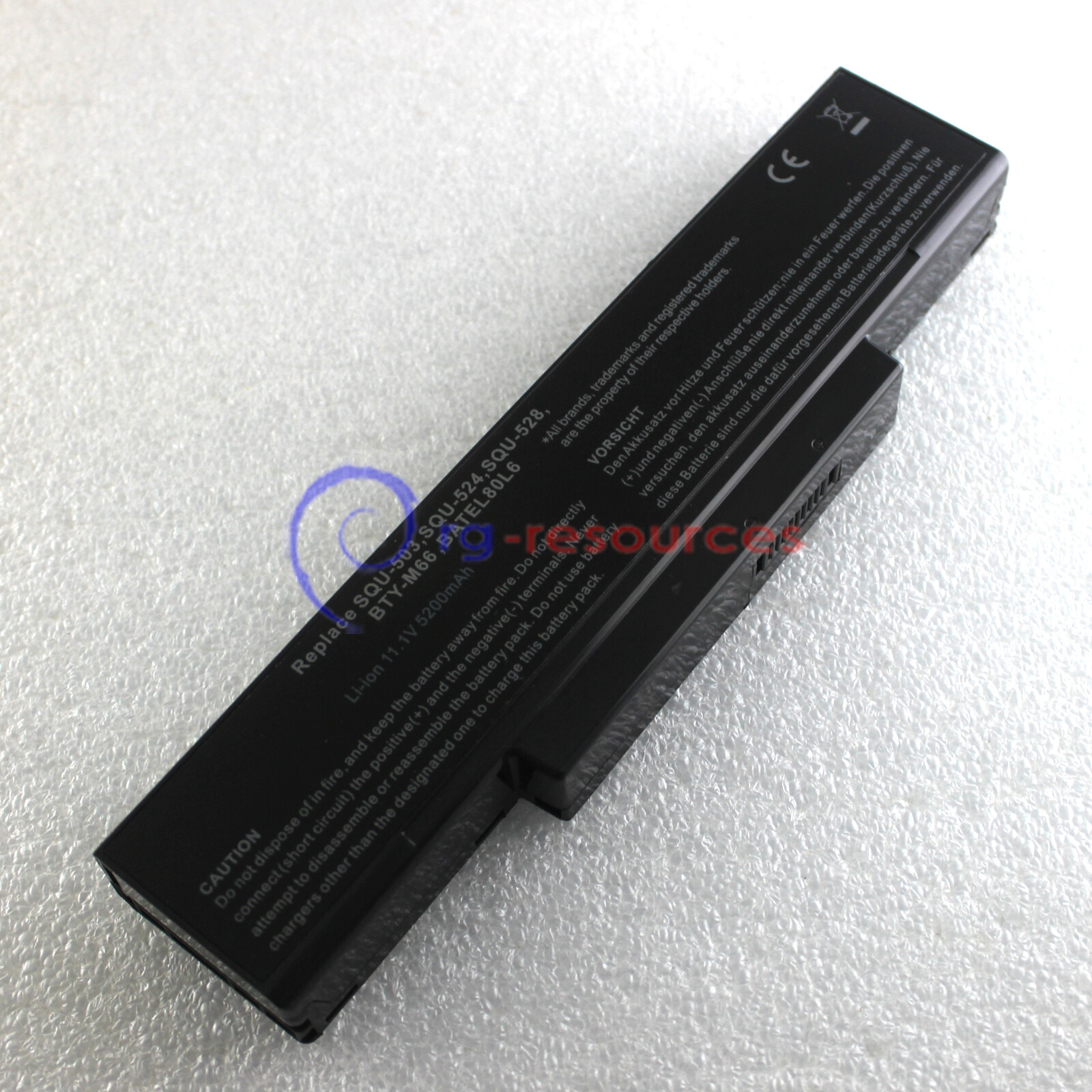 Battery for LG E500 F1 EXPRSS DUAL BATEL80L6 BTY-M61 BTY-M66 SQU-424 524 528 718