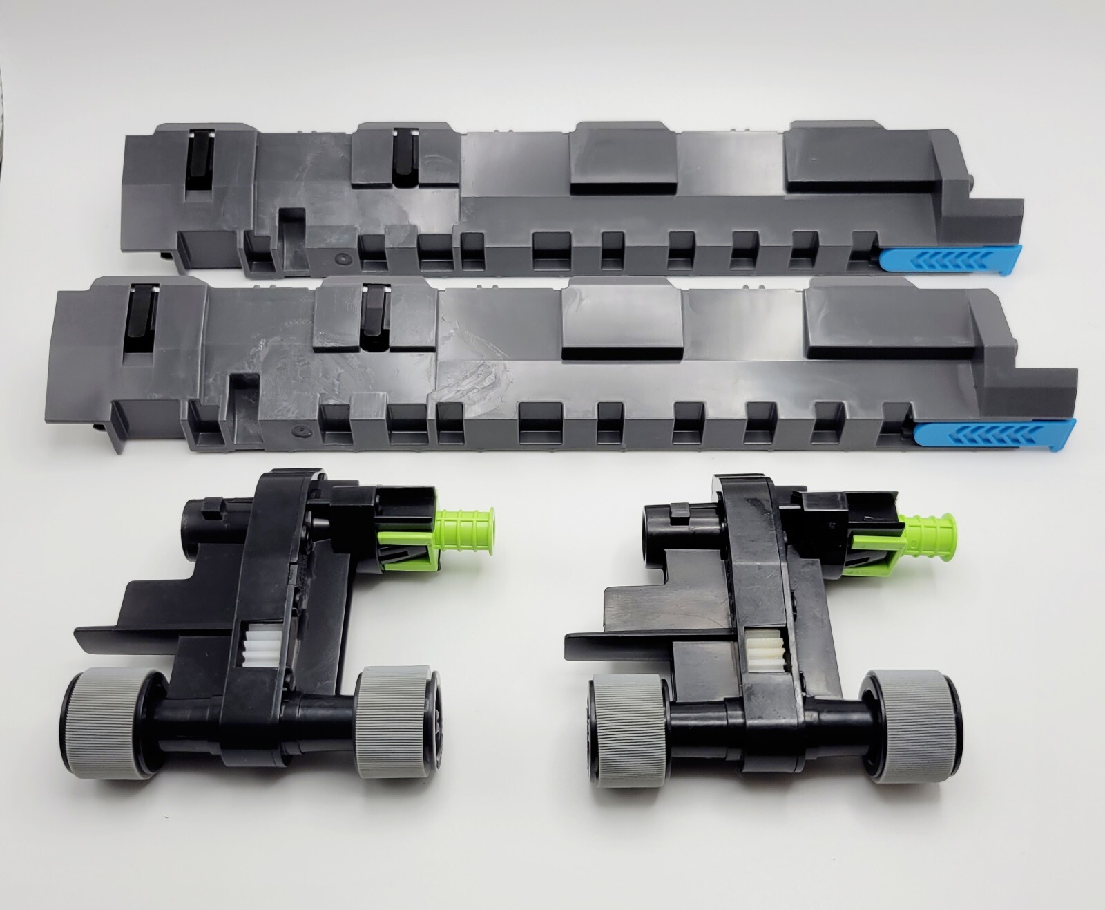 New OEM Lexmark Pickup Roller 41X1108 and Separator Pad 41X1119 lot of 4 - 2eac