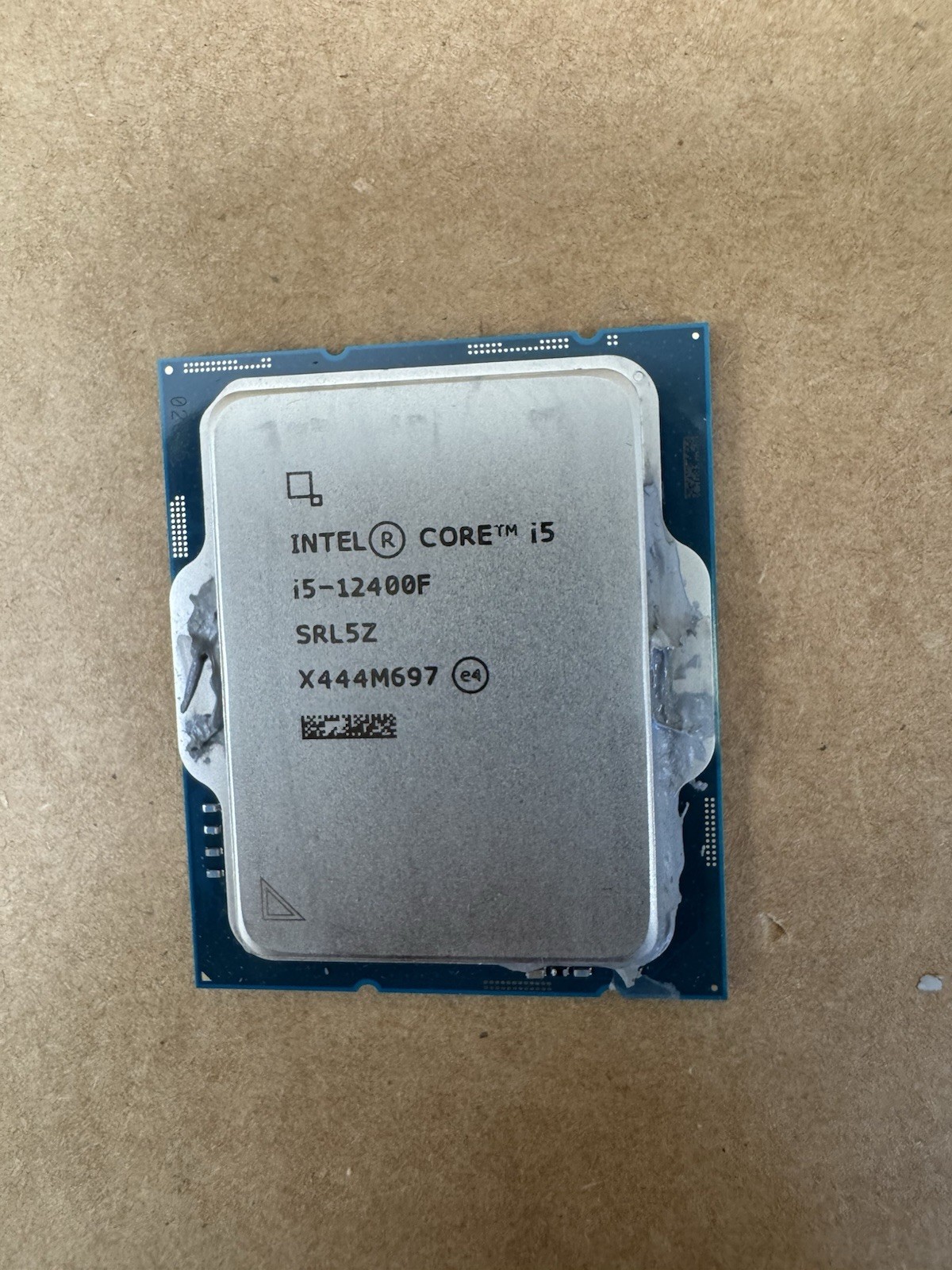 12th Gen Intel Core i5-12400F 2.5GHz 6-Core 18MB LGA1700 Desktop CPU SRL5Z