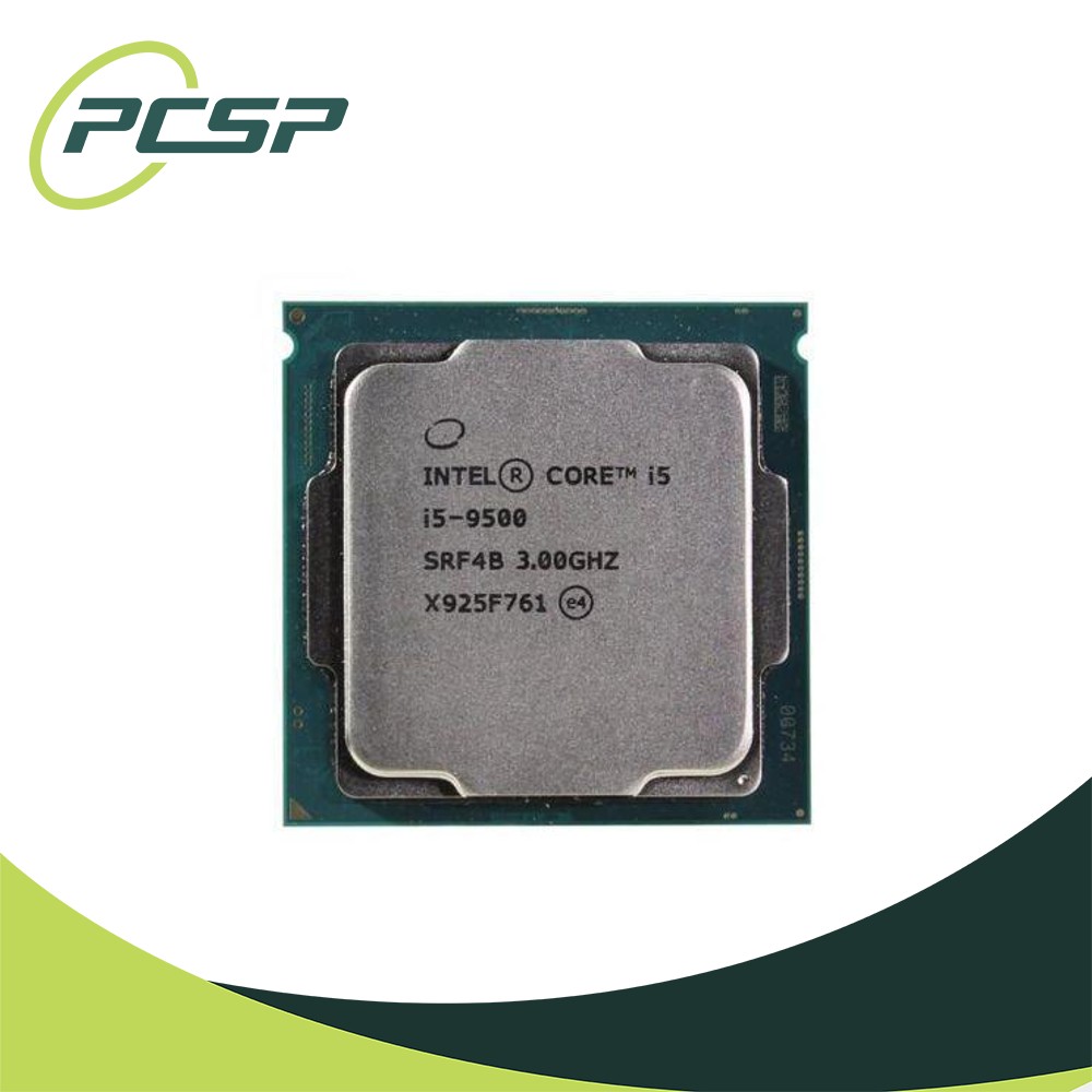 Intel Core i5-9500 SRF4B 3.00GHz 6-Core 9MB LGA1151 CPU Processor