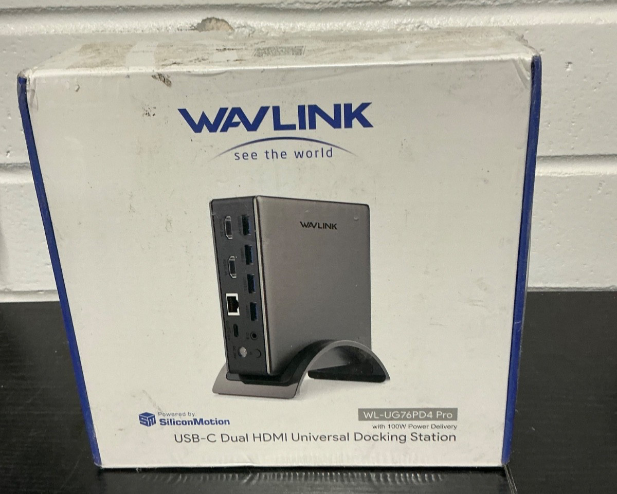 Wavlink Universal Docking Station