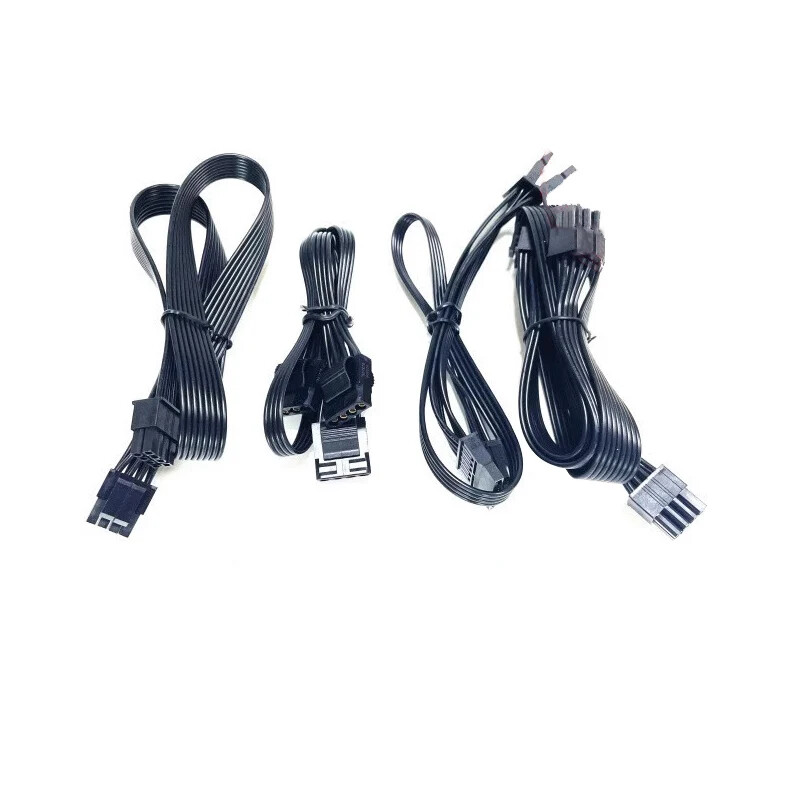 8/6P To SATA IDE Molex Power Cable for AP750GM AP850GM 750W 850W Power Supply