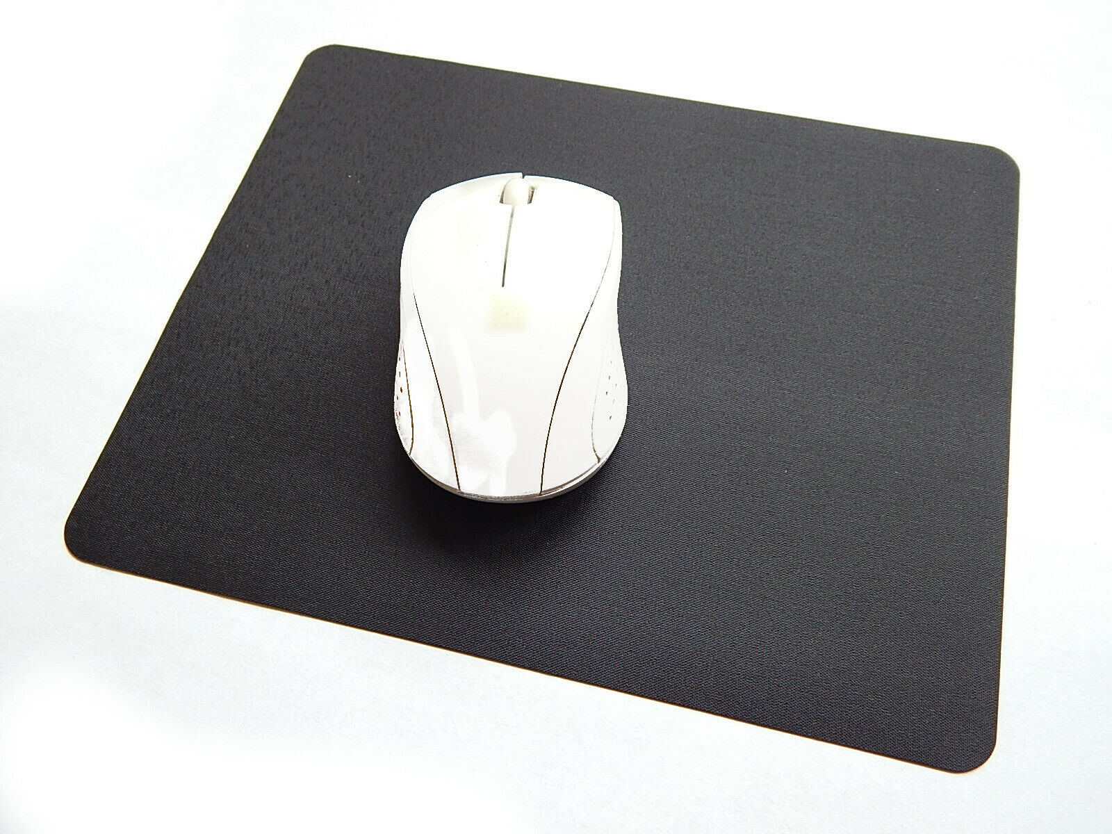 New Ultra-thin Optical Mousepad Anti-slip Black Mouse Pad Mats For Gaming Work