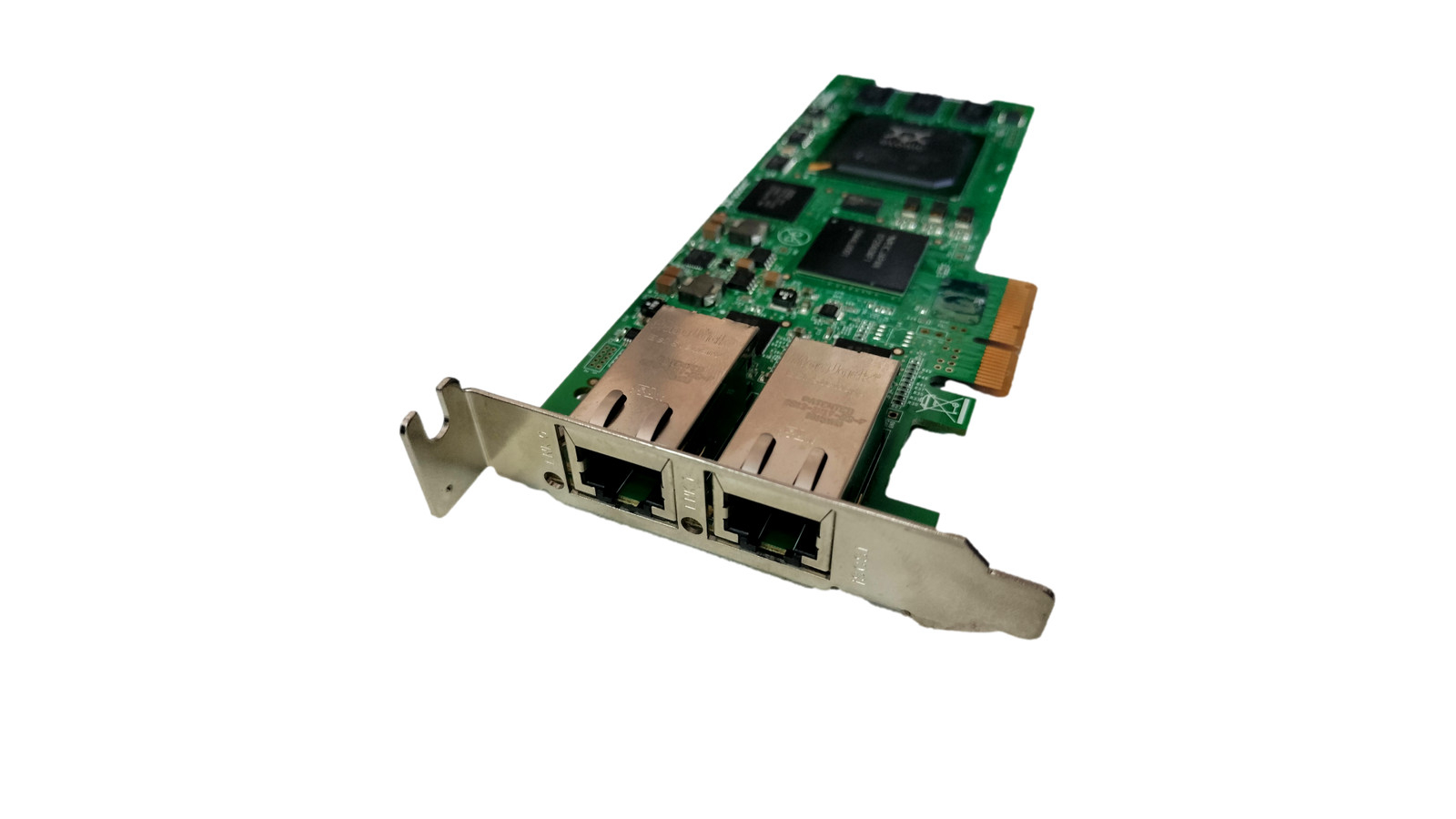 Dell QLogic QLE4060C Dual Port PCI-e GigaBit Network Adapter IX4010402-01