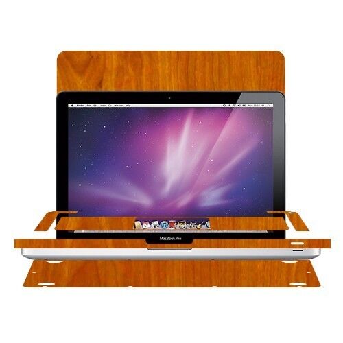 Skinomi Light Wood Laptop Skin Cover for Apple Macbook Pro 15\