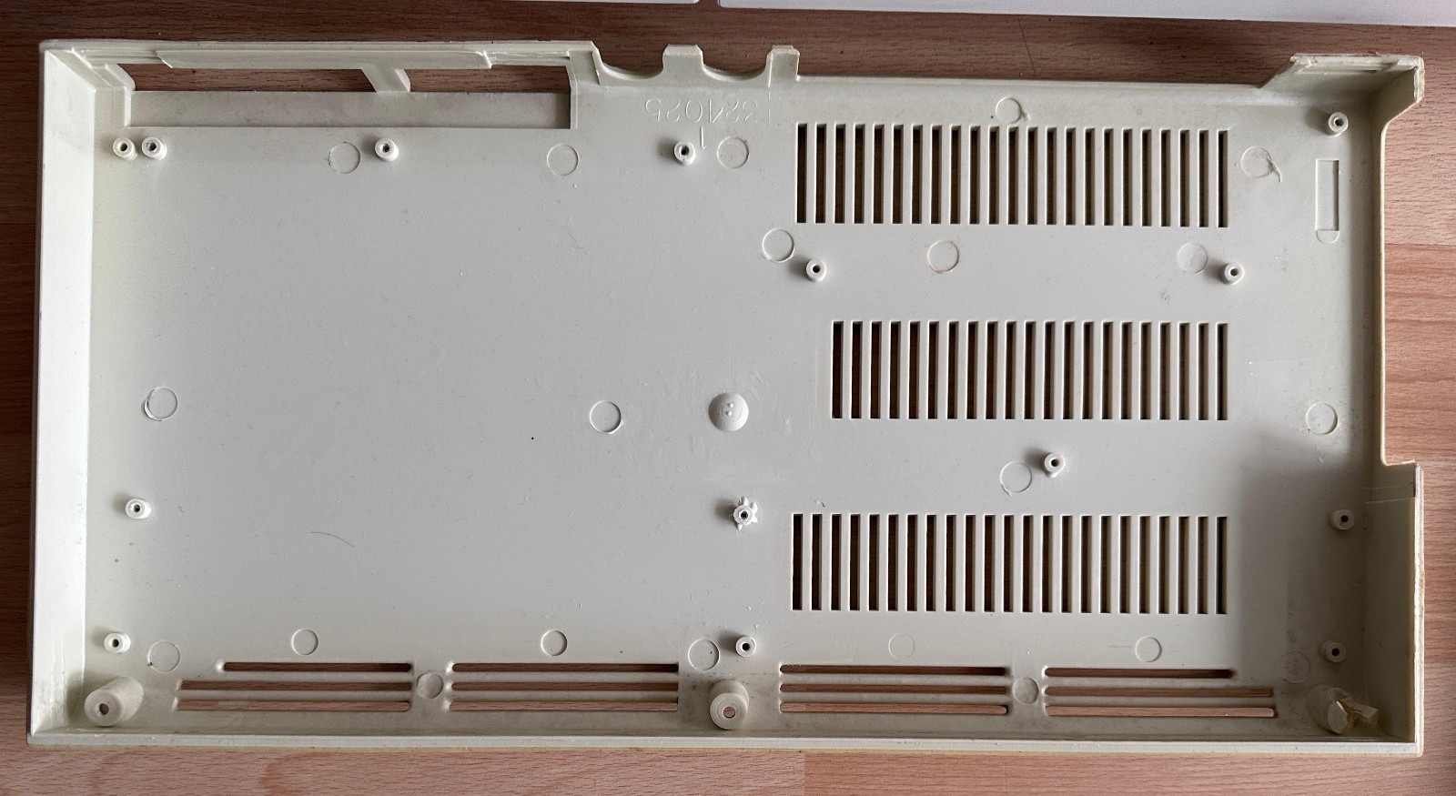 Commodore VC=20 Computer Case Made in W.-Germany Ser. No. WG A 137385 #02 26
