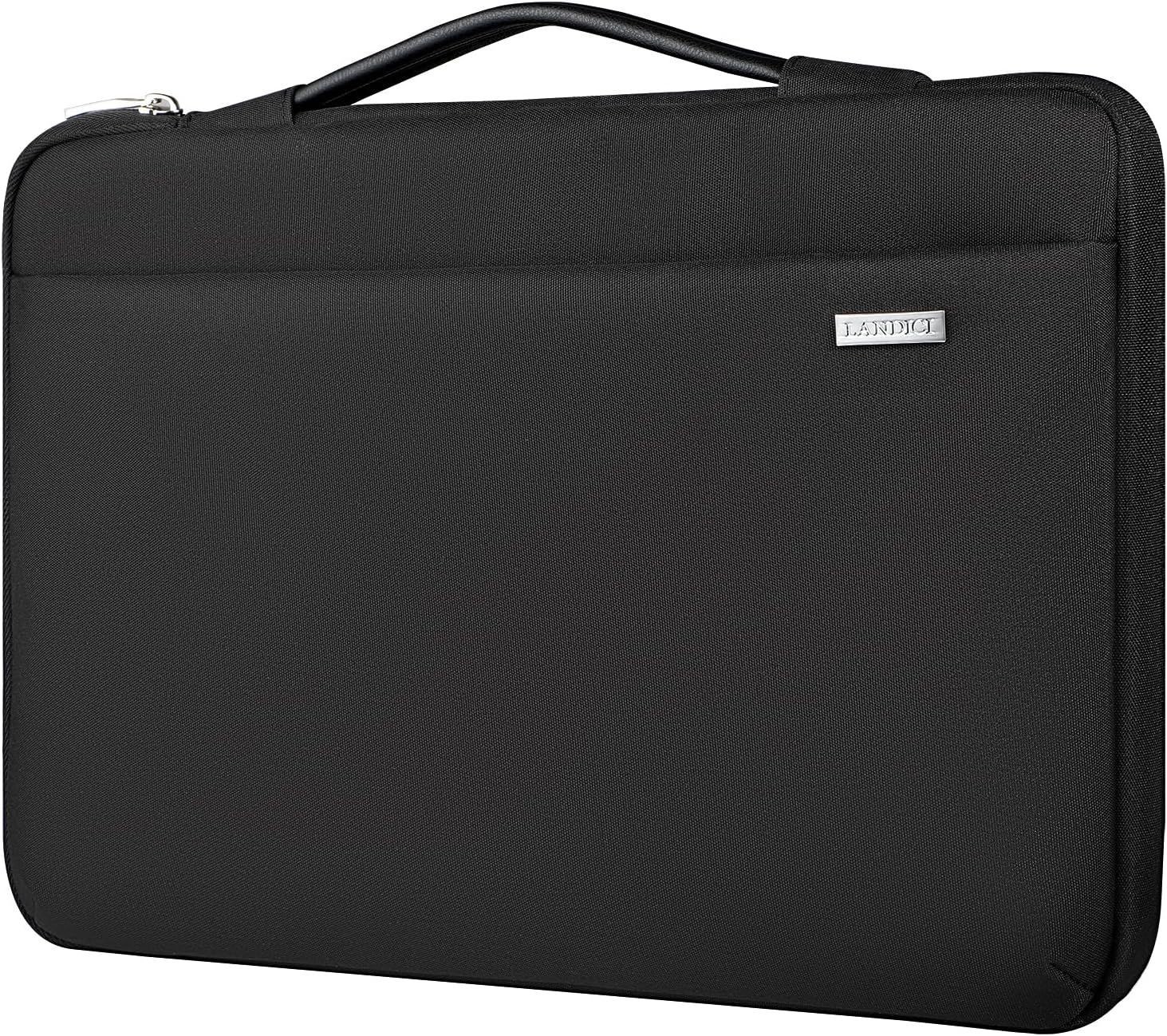 14-15 Inch Protective Laptop Sleeve with Handle for 14-15 Inch Laptop, Black
