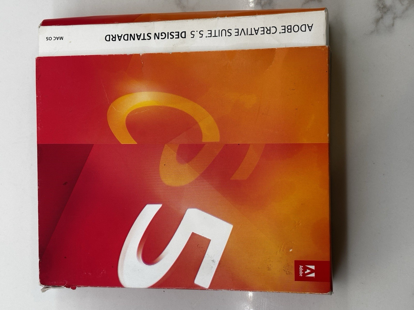 Adobe Creative Suite 5.5 CS5.5 Design Standard MAC OS Full Retail