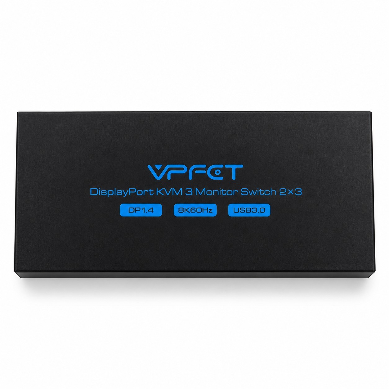 New 8K DP USB 3.0 KVM Switch 2 Computers to 3 Monitors, DisplayPort 1.4, 8K60Hz 