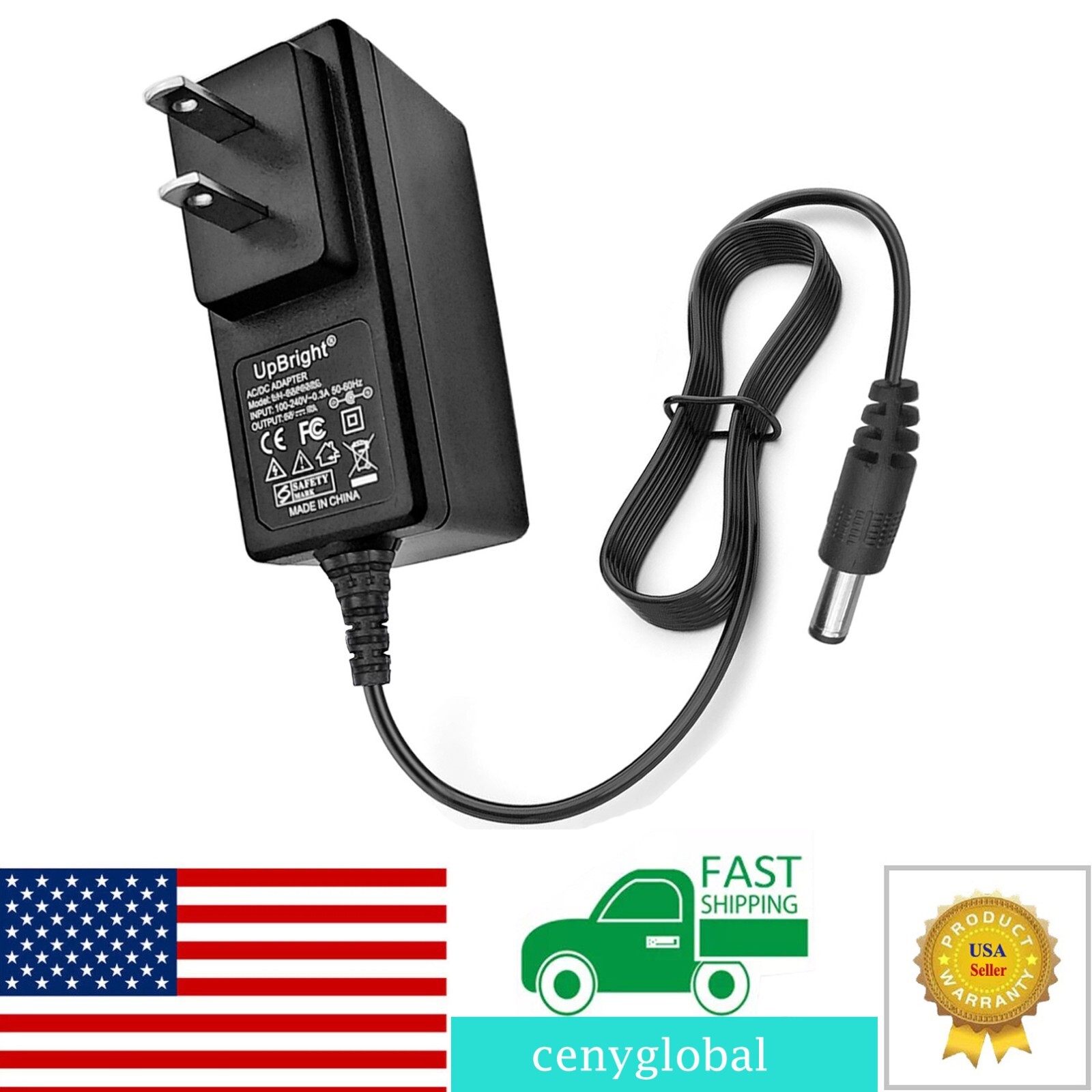 AC Adapter for BOSS PSA Roland PSA-100S PSA-100S2 Compact Multi-Effects ME Serie