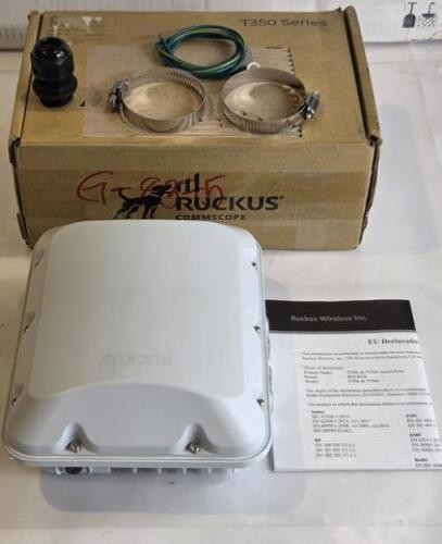 RUCKUS T350D HIGH-PERFORMANCE WIFI 6 OUTDOOR WIRELESS ACCESS POINT 901-T350-US40