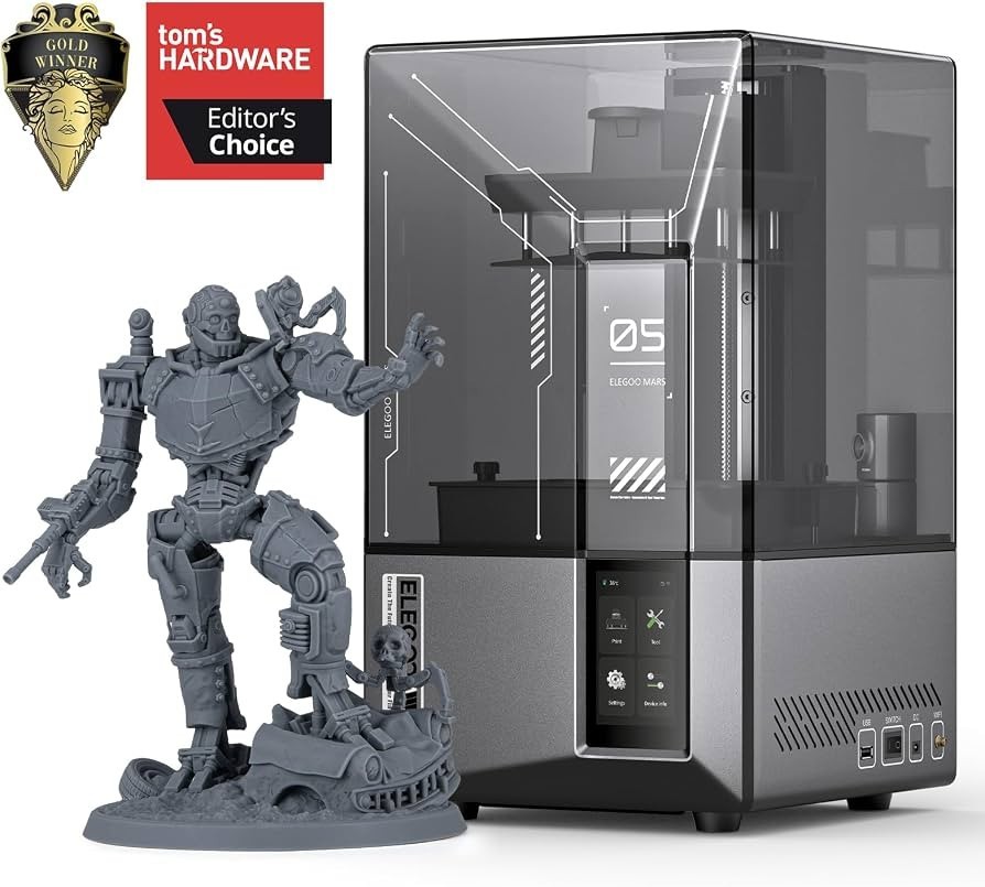 ELEGOO Mars 5 Ultra Resin 3D Printer 9K