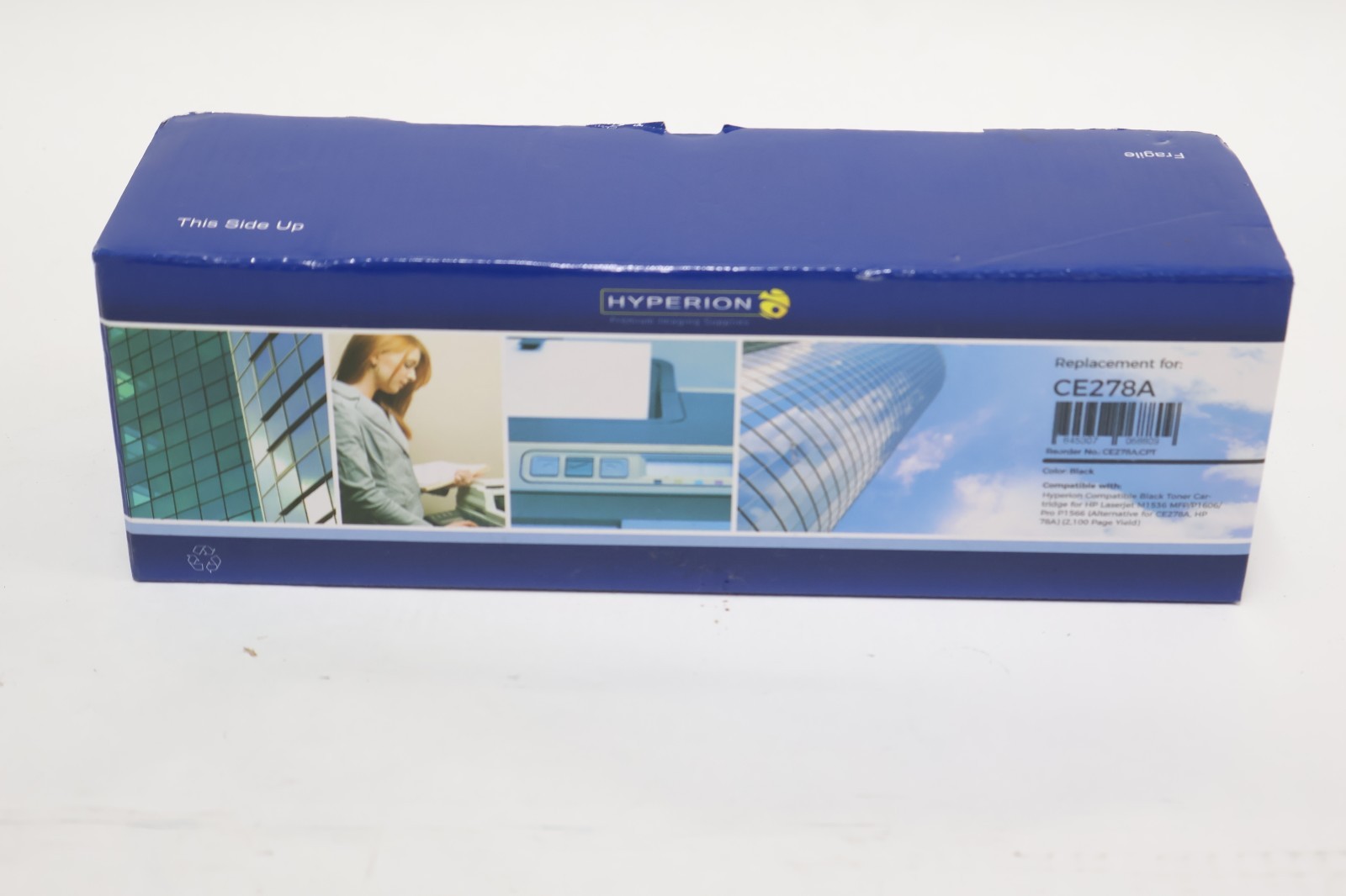 Hyperion Compatible Black Toner Cartridge for HP CE278A