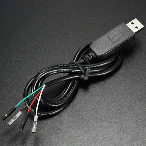 USB To RS232/TTL PL2303HX Cable Adapter COM Module Auto Converter for Arduino