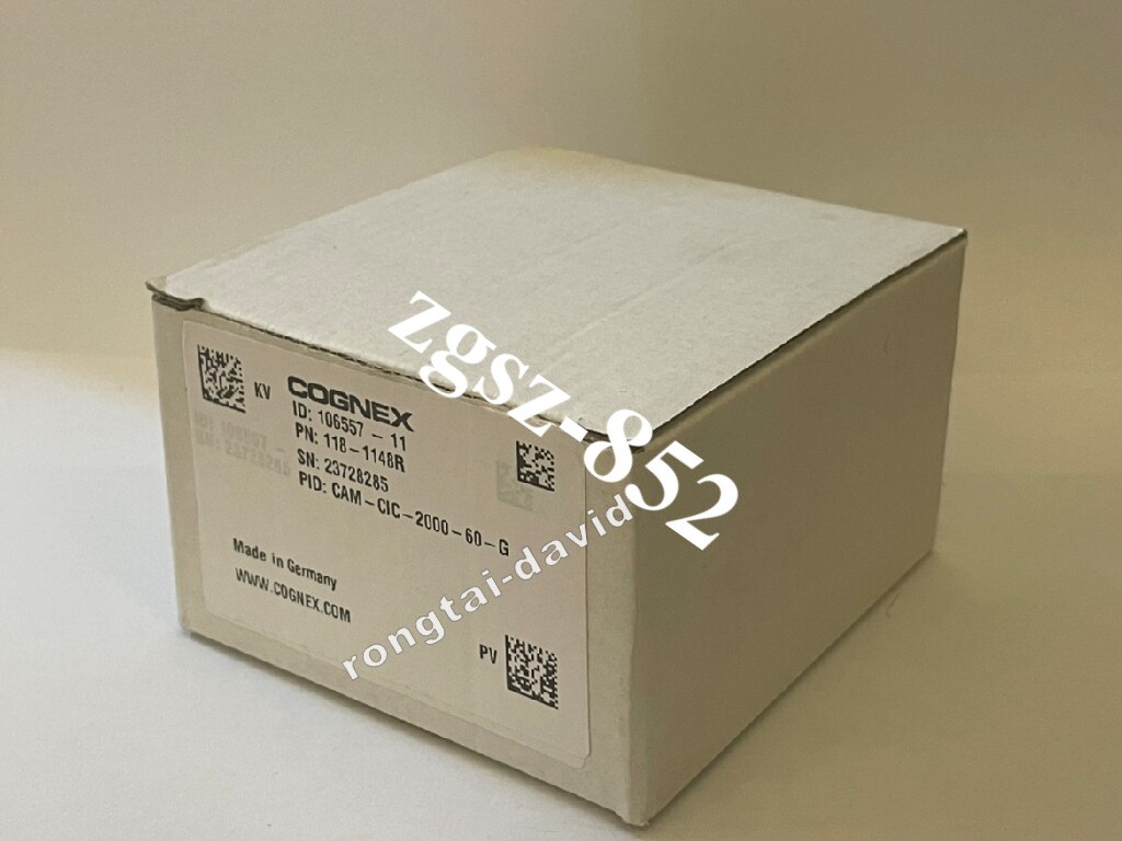 CAM-CIC-2000-60-G Cognex Cmera Brand New Fast Shipping By FEDEX DHL