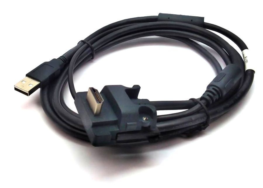 Ingenico iSC Touch 250 Data Cable Terminal Powered 6.5' USB 296111170AD Genuine