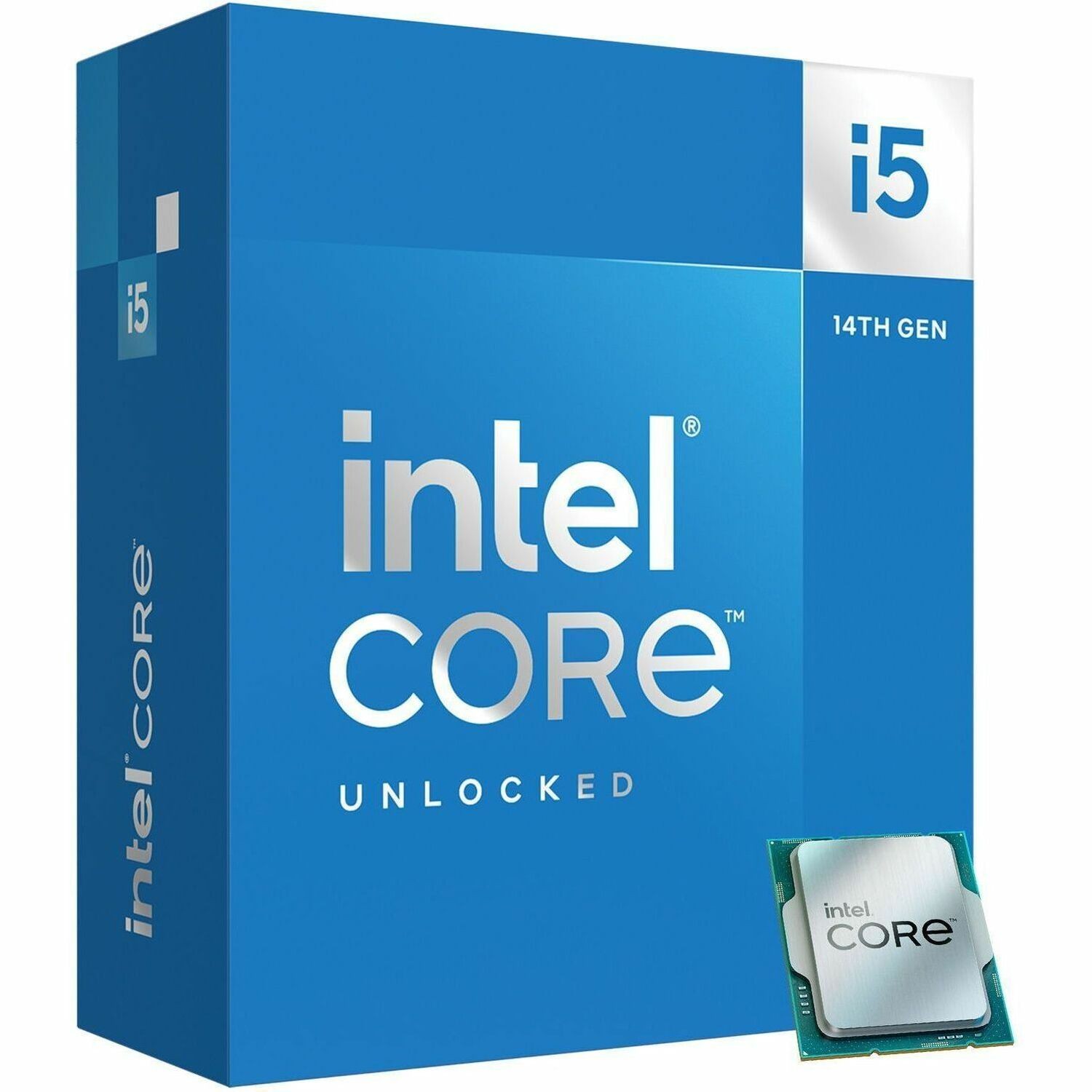 Intel BX8071514400F Core i5-14400F Quad-Core 2.50GHz LGA1700 CPU Box Retail