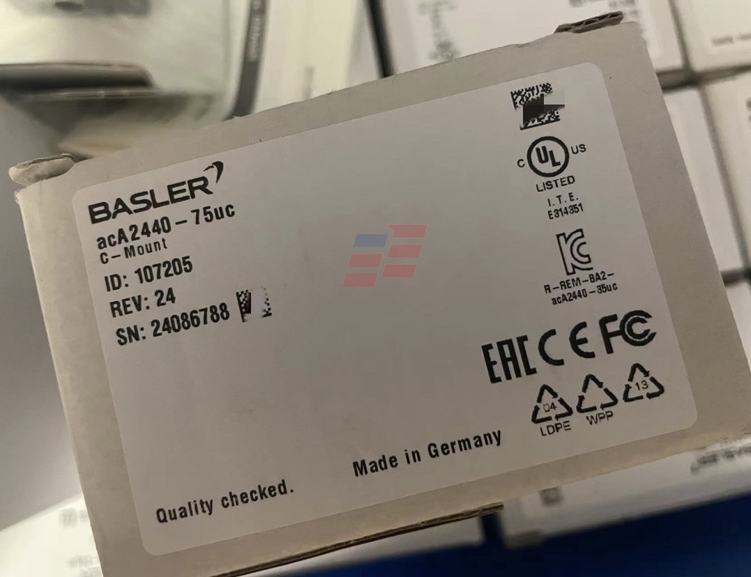 Basler acA2440-75uc brand new industrial camera fedex or DHL
