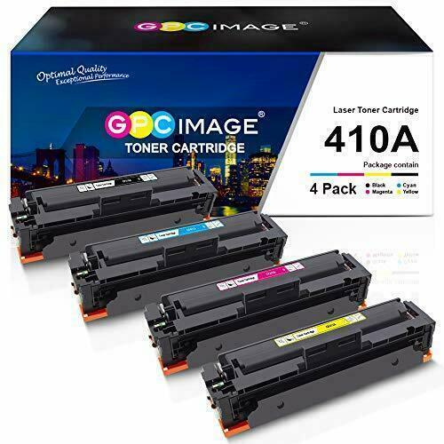 GPC Image Valueline Toner Cartridge Replacement for HP Printers (4 Pack)