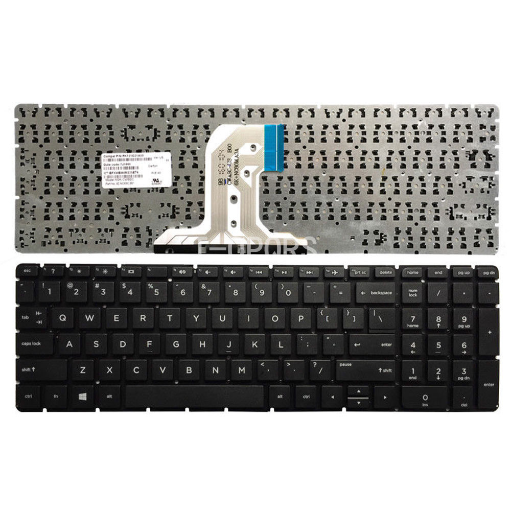 New For HP 15-ay061nr 15-ba008ca 15-ba009cy 15-ba009dx 15-ay195nr US keyboard