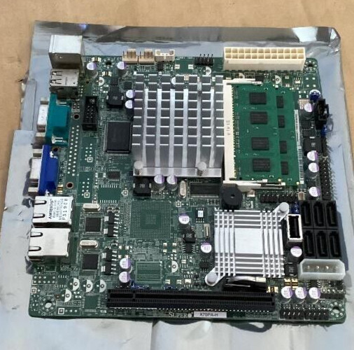 Supermicro X7SPA-H D510 2gb Mini Motherboard