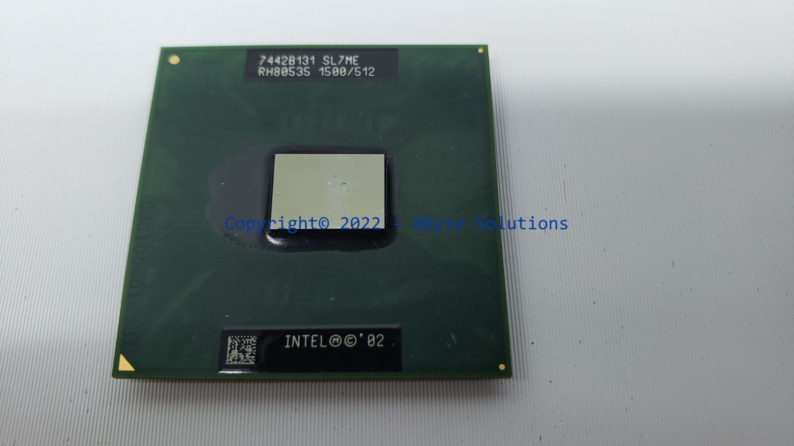 Intel SL7ME Celeron M Processor 340 512K Cache, 1.50 GHz, 400 MHz FSB CPU